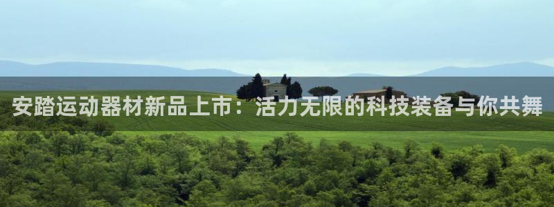 德国球王会体育官方正版app集团：安踏运动器材新品上市：活力